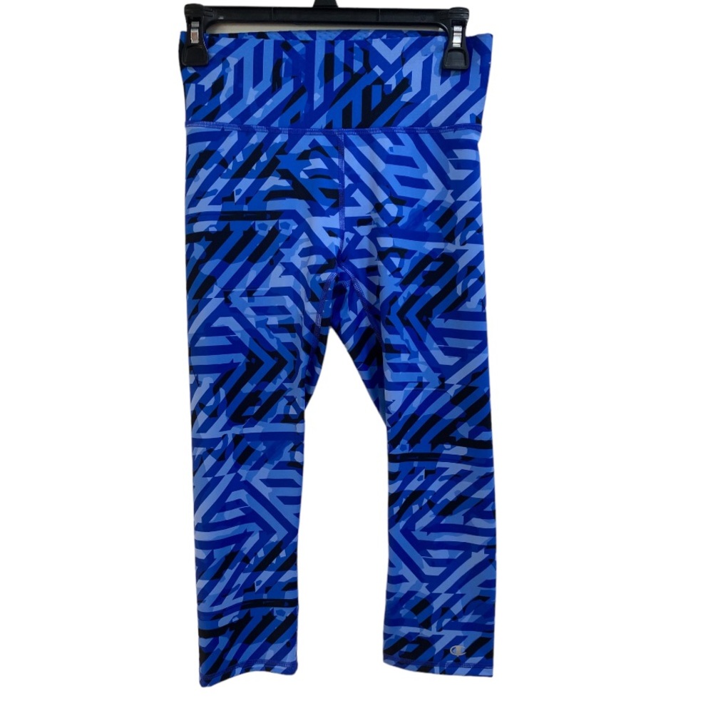Women's Champion Performance Vapor Athletic Wear Capris Size Small NWOT Blue